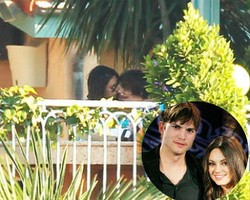 Demi Moore Terpukul Lihat Foto Ashton dan Mila Kunis Ciuman