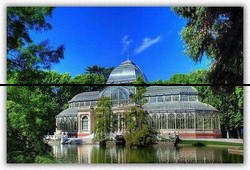 Keren! Istana Ini Terbuat dari Kaca