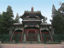 Unik! Ada Masjid Berbentuk Kuil di Beijing