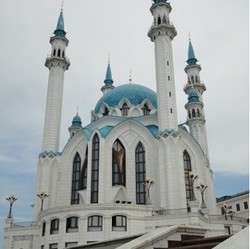 Bertandang ke Kota Santri di Rusia