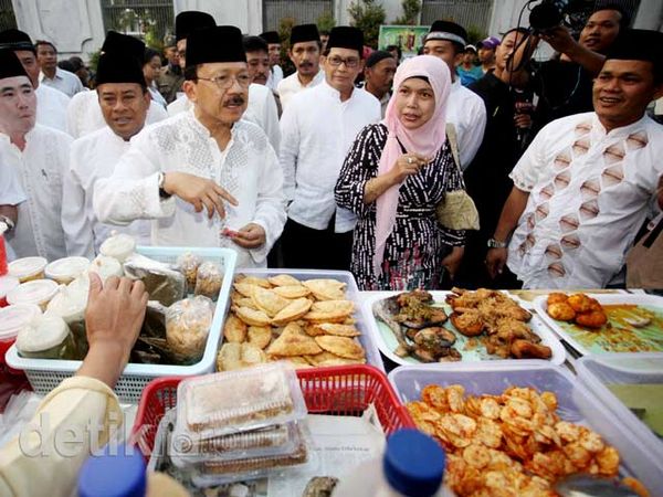 Foke Berburu Menu Berbuka Puasa