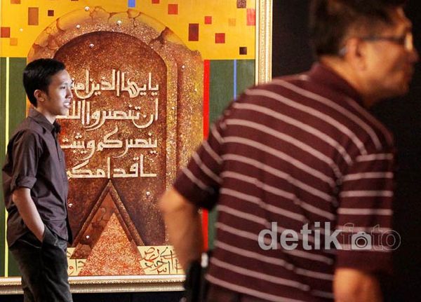 Kaligrafi Mendominasi Pameran Seni Islami
