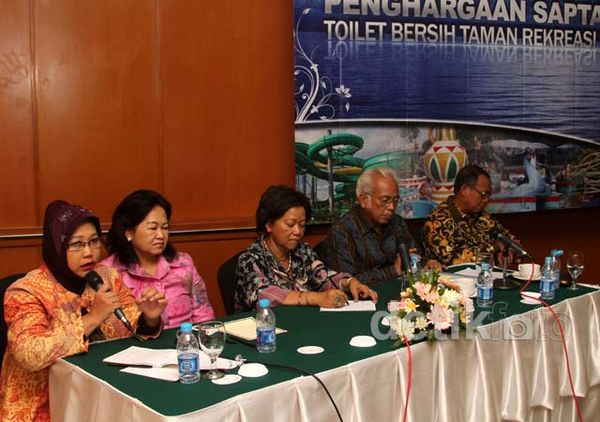 Penghargaan Toilet Bersih untuk Taman Rekreasi