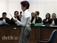 Miranda Bantah Semua Dakwaan Jaksa