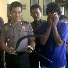 Pembacok Sopir Lyn Tertangkap