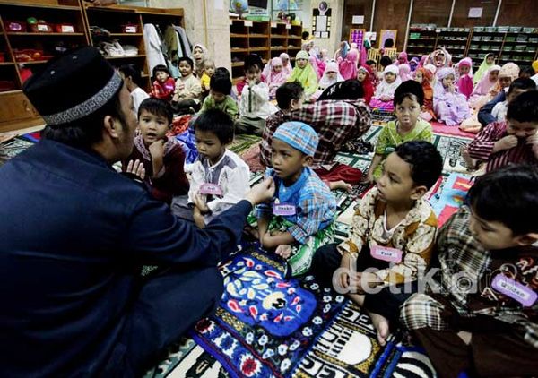 Pesantren Kilat Ramai Mengisi Ramadan