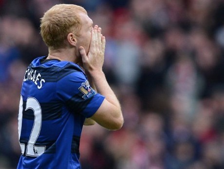 Fergie Menunggu Scholes Baru