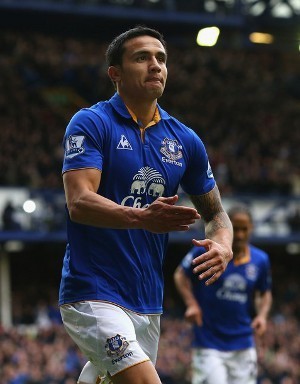 Everton Lepas Tim Cahill ke New York Red Bulls