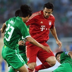 Bayern Lumat Beijing Guoan