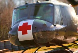 PMI Andalkan 4 Helikopter untuk Evakuasi Cepat Korban Mudik