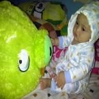 Fahmi Ilmi Khalifi, 8 Bulan; Lelaki; m