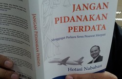 Ini Dia Alur Panjang Sewa 2 Pesawat Merpati yang Berakhir Pidana