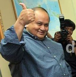 Soal Emir Moeis, Taufiq Kiemas: Kita Terima Saja Kasusnya