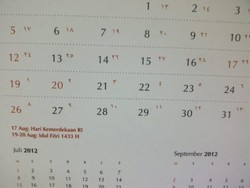 Ingat! Cuti Bersama Lebaran Jatuh 21-22 Agustus