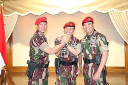 Brigjen Doni Monardo Jadi Dan Paspampres, Mayjen Agus Danjen Kopassus