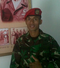 Ini Dia Serda Nicolas Sang Penyelamat Karyawati dari Perkosaan