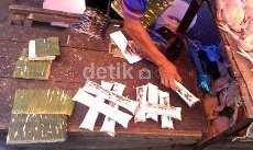 Kios-kios Pedagang Tempe di Pasar Kartosuro Sukoharjo Kosong Melompong