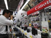 Canon Terpuruk Gara-gara Yen Menguat