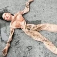 Oalah! Polisi China Selamatkan Boneka Seks yang Dikira Wanita Sungguhan