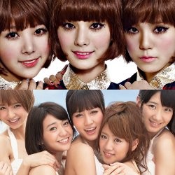 Orange Caramel Manggung Bareng AKB48 di Jepang
