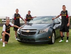 Ada Chevrolet di Markas Liverpool