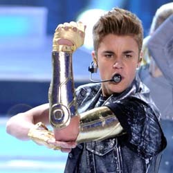 Penampilan Justin Bieber di Teen Choice Awards