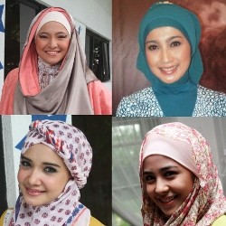 10 Artis yang Memutuskan Pakai Jilbab (1)