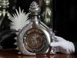 Botol Tequila Termahal di Dunia Seharga Rp 33 M