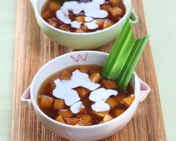 Resep Bubur: Bubur Ubi Manis