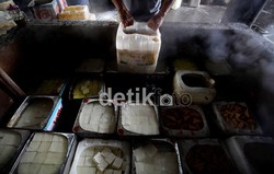 Mogok Produksi Perajin Tempe-Tahu Dibarengi Aksi Sweeping 