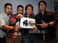 Ada Band Luncurkan Komik