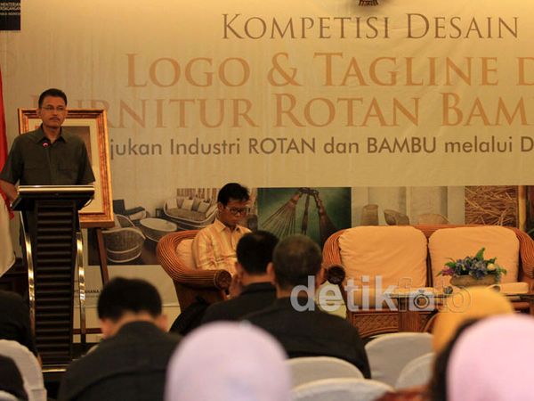 Kemendag Gelar Kompetisi Desain Furnitur Rotan