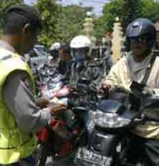 Pelanggar Lalin Tidak Punya SIM Meningkat 27 Persen