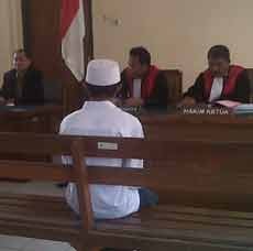 Curi Besi Senilai Rp 100 Ribu, Agus Diperkarakan Perusahaannya