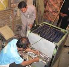 Warga Malang Temukan Pembangkit Listrik Tenaga Hampa