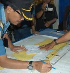 Koordinat Kapal Imigran Gelap Tenggelam di Pulau Raas Sumenep