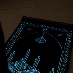 Hebat! Sajadah Ini Bercahaya Saat Menghadap Kiblat 