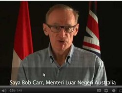 Menlu Australia Ucapkan Salam Ramadan untuk Muslim Indonesia Via Youtube