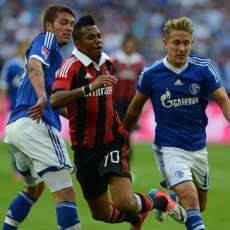 Milan Menang Tipis Atas Schalke