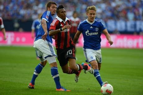 Milan Menang Tipis Atas Schalke