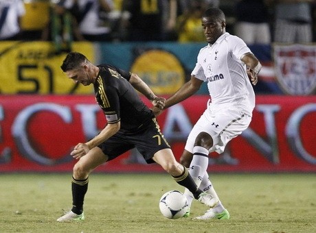 Spurs Ditahan LA Galaxy