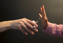 Ingat Anak Bisa Langsung Berhenti Merokok