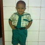 Anisetus Apriano Noang Laro, 3,3 Tahun; Lelaki; m