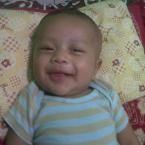 Rayyan Sanie Alfarizzi, 3 Bulan; Lelaki; m