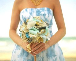 7 Inspirasi Buket Unik untuk Pesta Pernikahan