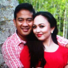  Angie Minta Mas Broto Bawa Anak-anak Nyekar ke Makam Adjie Massaid