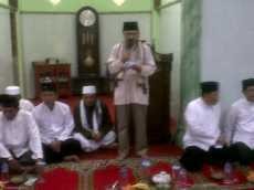 Dikunjungi Foke, Ketua Masjid di Kramatjati Acungkan Telunjuk