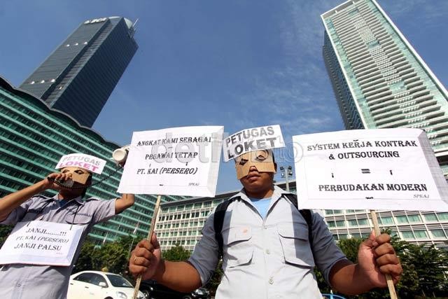 Adili Nasib Pekerja KRL Jabodetabek, MA Terbelah