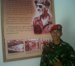 Beri Penghargaan, Danjen Kopassus: Serda Nicolas Badan Kecil Nyali Besar