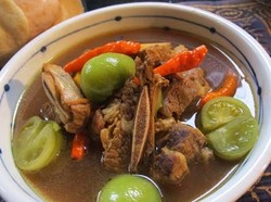Resep Daging: Iga Sapi Asam Pedas